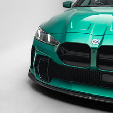 Load image into Gallery viewer, BMW G80 G81 M3 / G82 G83 M4 Dry Carbon Fiber Front Lip for Adro Front Bumper V2 2020+