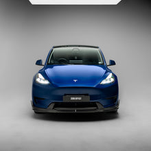Load image into Gallery viewer, Tesla Model Y V2 Carbon Fiber Front Lip 2022-2024