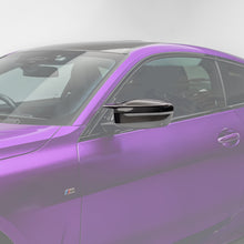 Load image into Gallery viewer, M Performance Style Pre Pregged Dry Carbon Mirror Caps for BMW 2/3/4 Series G42 G20 G21 G20 G22 G23 G26