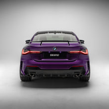 Load image into Gallery viewer, BMW G22 G23 4 Series Carbon Fiber Rear Winglets 2020+
