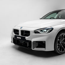 Load image into Gallery viewer, M Performance Style Pre Pregged Dry Carbon Fiber Front Intake Ducts for BMW M2 G87 2023+