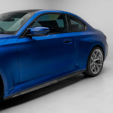 Load image into Gallery viewer, BMW G87 Carbon Fiber Side Skirts V2