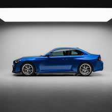 Load image into Gallery viewer, BMW G87 Carbon Fiber Side Skirts V2