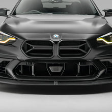 Load image into Gallery viewer, BMW G87 M2 Dry Carbon Fiber Front Grille (for Adro Bumper)