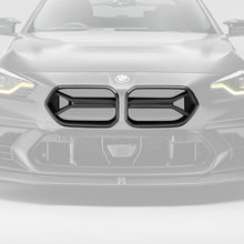 Load image into Gallery viewer, BMW G87 M2 Dry Carbon Fiber Front Grille (for Adro Bumper)