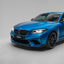 Load image into Gallery viewer, M Performance Style Pre Pregged Dry Carbon Fiber Grille for BMW M2 F87 LCI Competition 2019-2021