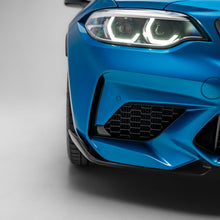 Load image into Gallery viewer, M Performance Style Carbon Fibre Front Lip for BMW F87 M2 Competition 2019-2021