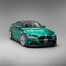 Load image into Gallery viewer, BMW G80 G81 M3/G82 G83 M4 Front Bumper Dry Carbon Fiber Grille & Duct Vents for ADRO Front Bumper 2020+