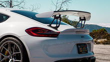 Load image into Gallery viewer, Porsche Cayman GT4 (2016-2023) 718/981 RSNV 3' Wing Riser