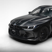 Load image into Gallery viewer, CS Style Pre Pregged Dry Carbon Front Lip for BMW M3 G80 G81 / M4 G82 G83 2020+