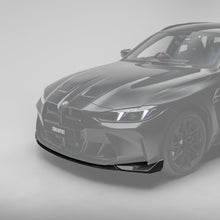 Load image into Gallery viewer, CS Style Pre Pregged Dry Carbon Front Lip for BMW M3 G80 G81 / M4 G82 G83 2020+