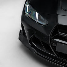 Load image into Gallery viewer, CS Style Pre Pregged Dry Carbon Front Lip for BMW M3 G80 G81 / M4 G82 G83 2020+
