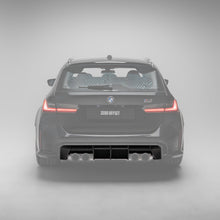 Load image into Gallery viewer, M-Performance Style Pre Pregged Dry Carbon Diffuser for BMW M3 G80 G81 / M4 G82 G83 (Standard Quad Tip) 2020+