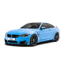 Load image into Gallery viewer, BMW M3 F80 & M4 F82 F83 Carbon Fiber Front Bumper Air Duct Covers 2013-2020