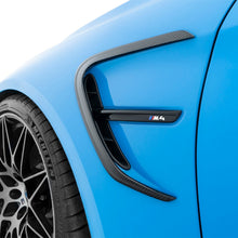 Load image into Gallery viewer, BMW M4 F82 Carbon Fiber Fender Covers 2013-2020