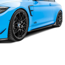 Load image into Gallery viewer, BMW M4 F82 Carbon Fiber Side Skirts 2013-2020