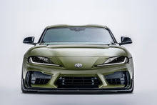 Load image into Gallery viewer, Toyota GR Supra A90 Carbon Fiber Front Lip for ADRO Facelift Bumper 2019+