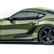 Load image into Gallery viewer, Toyota GR Supra A90 Carbon Fiber Door Garnishes 2019+
