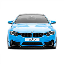Load image into Gallery viewer, BMW M3 F80 & M4 F82 F83 Carbon Fiber Front Bumper Air Duct Covers 2013-2020