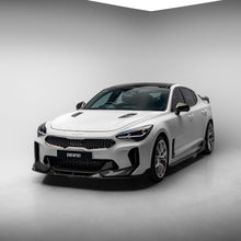 Load image into Gallery viewer, Kia Stinger Carbon Fiber Side Skirts V3 2018-2023