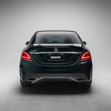 Load image into Gallery viewer, X-Style Pre Pregged Dry Carbon Fiber Spoiler for Mercedes-Benz C Class W205 Sedan 2018+