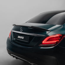 Load image into Gallery viewer, X-Style Pre Pregged Dry Carbon Fiber Spoiler for Mercedes-Benz C Class W205 Sedan 2018+
