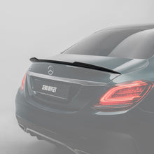 Load image into Gallery viewer, X-Style Pre Pregged Dry Carbon Fiber Spoiler for Mercedes-Benz C Class W205 Sedan 2018+