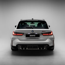 Load image into Gallery viewer, M-Performance Style Pre Pregged Dry Carbon Roof Spoiler for BMW 3 Series G21 / M3 G81 Wagon 2019+