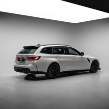 Load image into Gallery viewer, M-Performance Style Pre Pregged Dry Carbon Roof Spoiler for BMW 3 Series G21 / M3 G81 Wagon 2019+