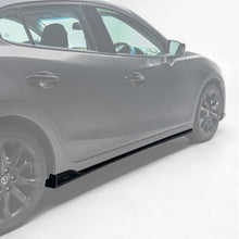 Load image into Gallery viewer, Kuroi Style Side Skirt for Mazda 3 BM/BN Hatch/Sedan 2013-2018