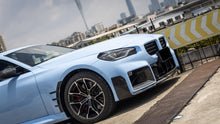 Load image into Gallery viewer, M Performance Style Pre Pregged Dry Carbon Fiber Front Lip for BMW M2 G87 2023+