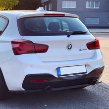Load image into Gallery viewer, EVO-1 Rear Diffuser & Rear Splitters for BMW 1 Series F20 (LCI) 2016-2019