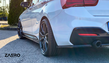 Load image into Gallery viewer, EVO-1 Rear Diffuser & Rear Splitters for BMW 1 Series F20 (LCI) 2016-2019