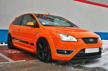 Load image into Gallery viewer, Ford Focus (2006-2007) Mk2 Maxton Design Front Splitter V2