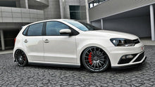 Load image into Gallery viewer, Volkswagen Polo Mk6 Maxton Design Side Skirts V1