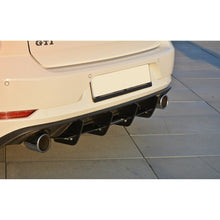 Load image into Gallery viewer, Volkswagen Golf GTi (2017-2020) Mk7.5 Maxton Design Rear Diffuser V1