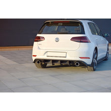 Load image into Gallery viewer, Volkswagen Golf GTi (2017-2020) Mk7.5 Maxton Design Rear Diffuser V1