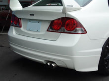 Load image into Gallery viewer, Mugen Style Rear Lip for Honda Civic FD (Suit Stock Bumper) 2006-2012