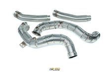 Load image into Gallery viewer, Mercedes-Benz C63 (2013-2022) C63 &amp; C63S W205 V8 4.0L TT EuroFlow Downpipes
