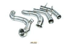 Load image into Gallery viewer, Mercedes-Benz E63 (2016-2020) E63 & E63S W213 V8 4.0L TT EuroFlow Downpipes