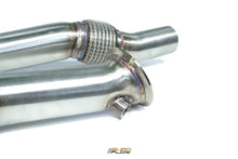 Load image into Gallery viewer, BMW M3 (2014-2020) F80 F82 S55 EuroFlow Downpipes