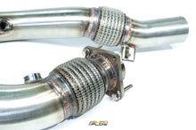 Load image into Gallery viewer, BMW M3 (2014-2020) F80 F82 S55 EuroFlow Downpipes