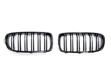 Load image into Gallery viewer, BMW 3 Series F30/F35 (2012-2018) M Performance Style Gloss Black Grill