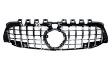 Load image into Gallery viewer, Mercedes A Class W177 Hatch / V177 Sedan (2019-2023) AMG Panamericana Style Grille - Chrome