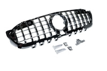Load image into Gallery viewer, Mercedes A Class W177 Hatch / V177 Sedan (2019-2023) AMG Panamericana Style Grille - Black