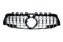 Load image into Gallery viewer, Mercedes A Class W177 Hatch / V177 Sedan (2019-2023) AMG Panamericana Style Grille - Chrome