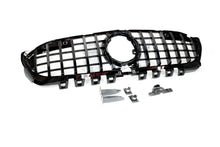Load image into Gallery viewer, Mercedes A Class W177 Hatch / V177 Sedan (2019-2023) AMG Panamericana Style Grille - Black