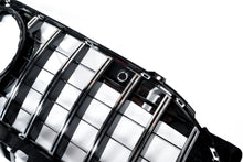 Load image into Gallery viewer, Mercedes A Class W177 Hatch / V177 Sedan (2019-2023) AMG Panamericana Style Grille - Chrome
