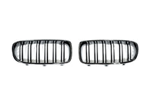 Load image into Gallery viewer, BMW 3 Series F30/F35 (2012-2018) M Performance Style Gloss Black Grill