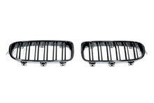 Load image into Gallery viewer, BMW 3 Series F30/F35 (2012-2018) M Performance Style Gloss Black Grill